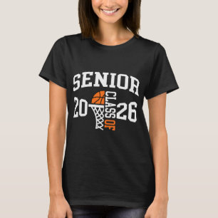 Sketll Senior 2026 Cl Of 2026 Graduation Sketll T-Shirt