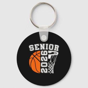 Sketll Senior 2026 Graduation Senior Sketll Player Key Ring