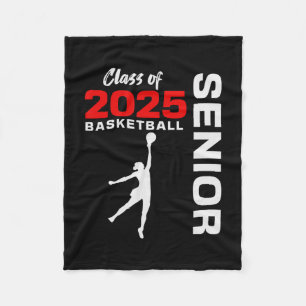 Sketll Senior Matching Cl Of 2025 Senior Sketll 3 Fleece Blanket