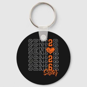Sketll Senior Sister Graduation Cl Of 2026 Senior Key Ring