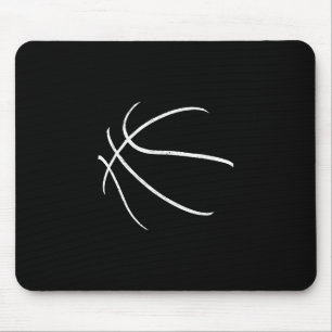 Sketll Silhouette Bll Player Coach Sports Ller Gif Mouse Pad
