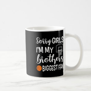 Sketll Sister Biggest Fan Little Sister Gift  Coffee Mug
