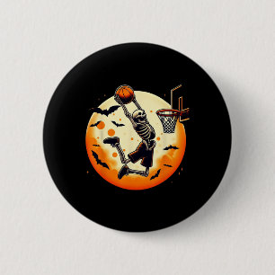 Sketll Skeleton Halloween Men Boys Sketll Hallowee 6 Cm Round Badge