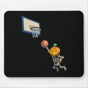 Sketll Skeleton Halloween Men Boys Sketll Hallowee Mouse Pad