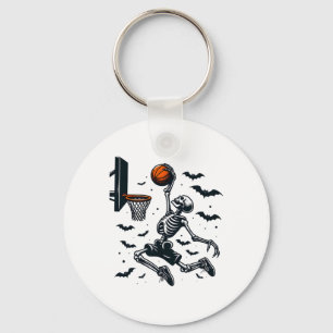 Sketll Skeleton Halloween Skeleton Sketll Player Key Ring