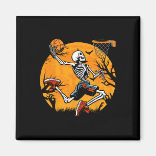 Sketll Skeleton Halloween Spooky Boys Sketll Playe Magnet