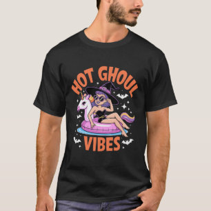 Sketll Skeleton Halloween Spooky Dunking Skull Cos T-Shirt