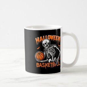 Sketll Skeleton Halloween Trick Or Treat  Coffee Mug