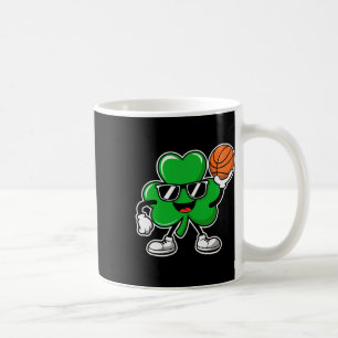 Sketll St Patricks Day Boys Shamrock Kids Toddler Coffee Mug