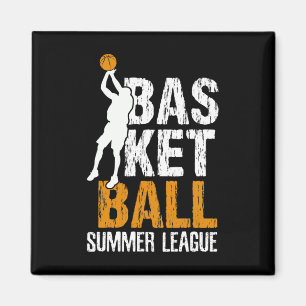 Sketll Summer League Dunk Shooting For Men Women K Magnet