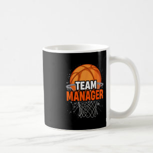 Sketll Team Manager Sports Game Lovers Coffee Mug