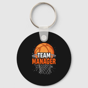 Sketll Team Manager Sports Game Lovers Key Ring