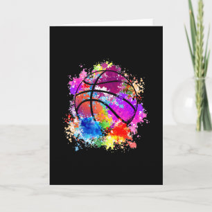 Sketll Teenagers Girls Teens Women Ller Dunking  Card