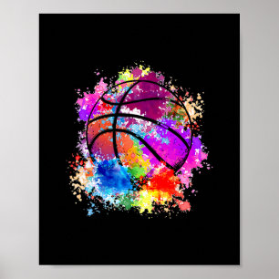 Sketll Teenagers Girls Teens Women Ller Dunking  Poster