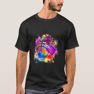 Sketll Teenagers Girls Teens Women Ller Dunking  T-Shirt