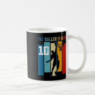 Sketll Theme Party 10th Birthday This Ller Is Now Coffee Mug