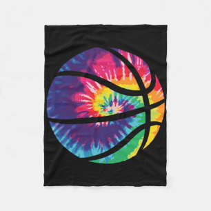 Sketll Tie Dye I Sketll Player I Sketll Fleece Blanket