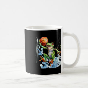 Sketll Toad Artwork Watercolor Frog Sketll Player Coffee Mug