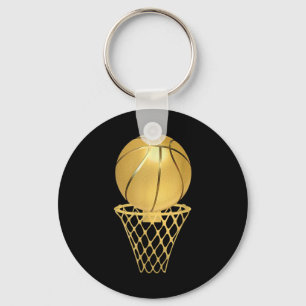 Sketll Trophy Game Coach Sports Lover Mvp Award Key Ring