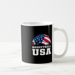 Sketll Usa Support The Team Usa Flag Dream Coffee Mug