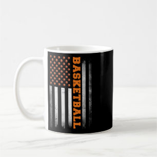 Sketll Usa Us Flag Sketll Men Boys  Coffee Mug