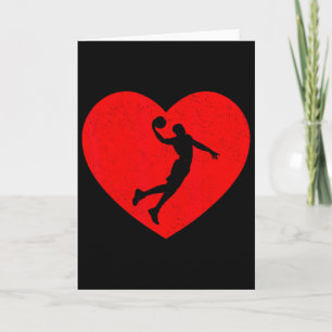 Sketll Valentine Heart Shape Sketll Lovers  Card