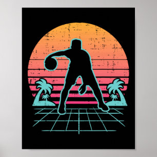 Sketll Vaporwave Aesthetic 80s 90s Japanese Men Wo Poster