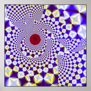 skew dimension poster