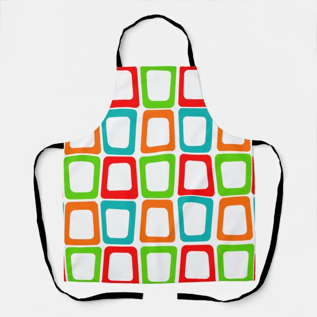 Skewed Rectangles  Apron (Front)