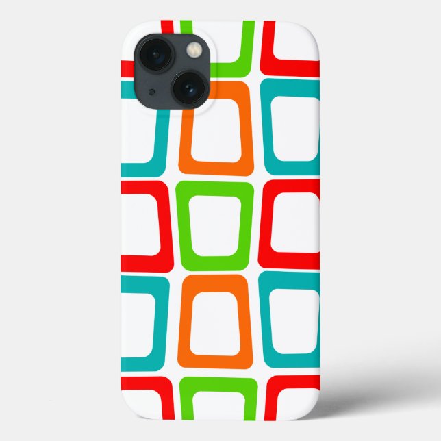 Skewed Rectangles  Case-Mate iPhone Case (Back)