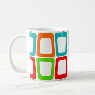 Skewed Rectangles Coffee Mug