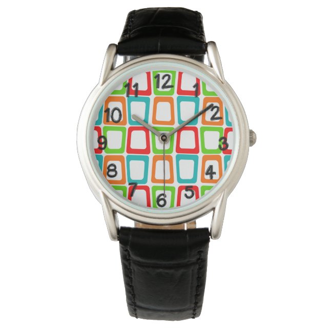 Skewed Rectangles  Watch (Front)