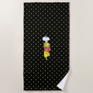 Skewer Beach Towel