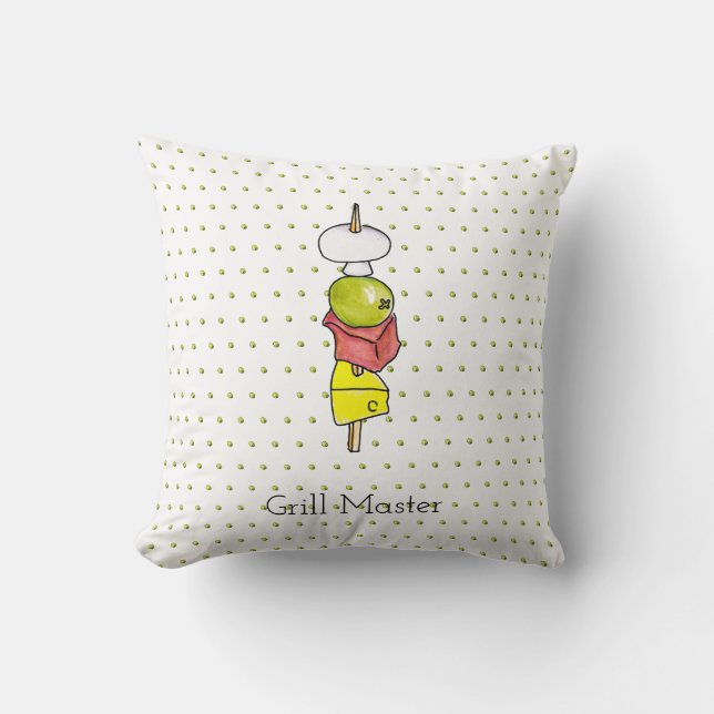 Skewer Cushion (Front)