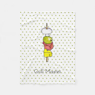 Skewer Fleece Blanket