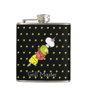 Skewer Hip Flask