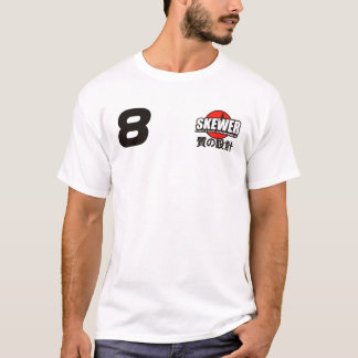 Skewer JDM White T-Shirt