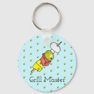 Skewer Key Ring