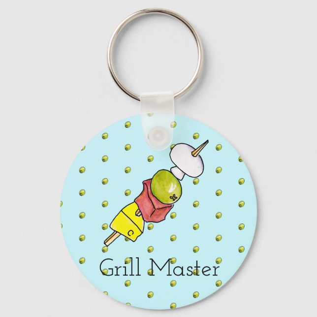Skewer Key Ring (Front)