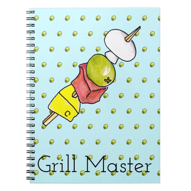 Skewer Notebook (Front)