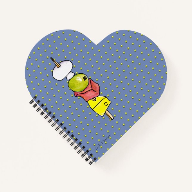 Skewer Notebook (Front)