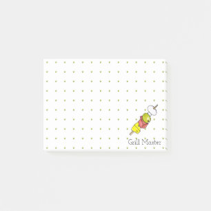 Skewer Post-it Notes