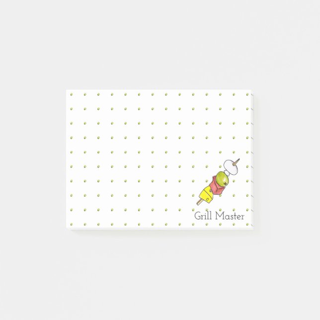 Skewer Post-it Notes (Front)