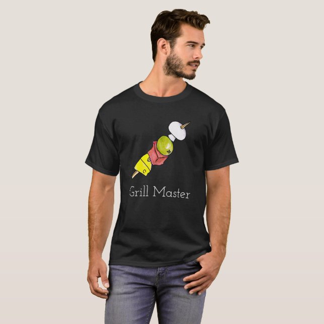 Skewer T-Shirt (Front Full)