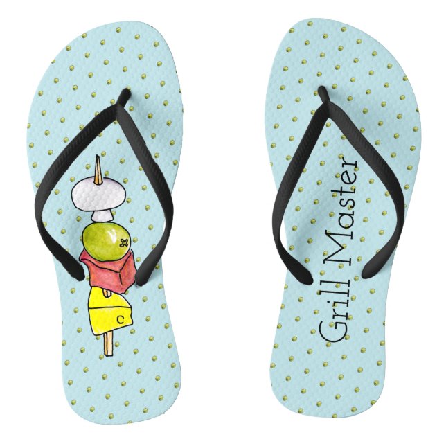 Skewer Thongs (Footbed)