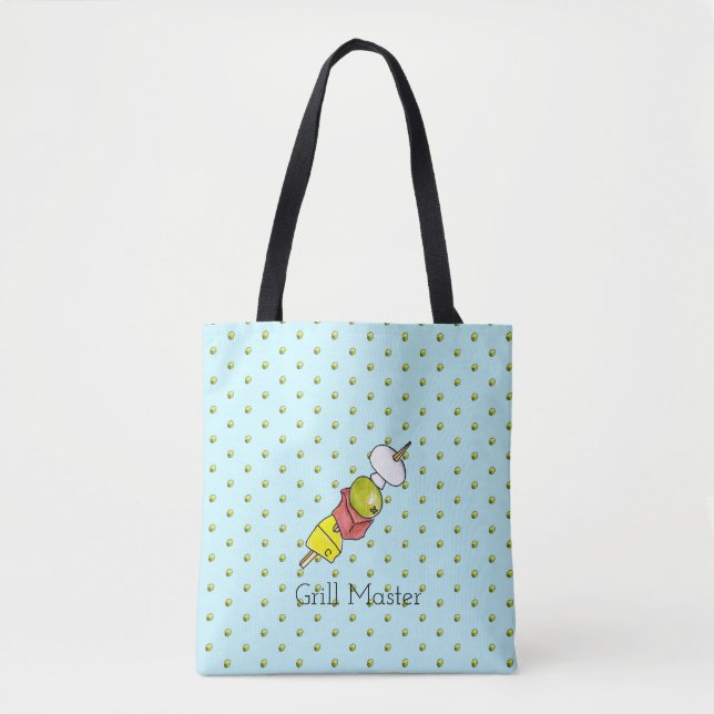 Skewer Tote Bag (Front)