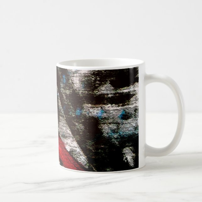 Ski Accident Mug (Right)