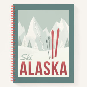 Ski Alaska Notebook
