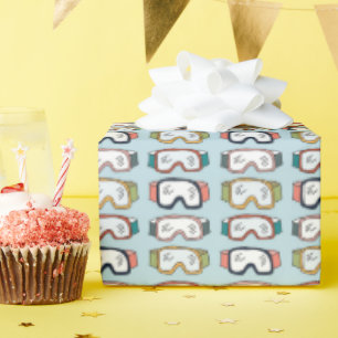 Ski and Snowboard Goggles Gift Wrap
