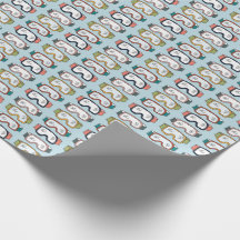 Ski and Snowboard Goggles Gift Wrap